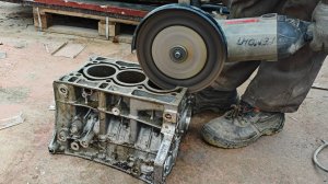 Block geely 1.5 половиним блок JLH-3G15TD чисто посмотреть