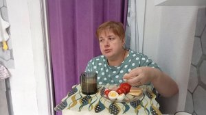 мукбанг/ завтрак/ болталка