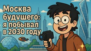 Москва будущего: я побывал в 2030 году!