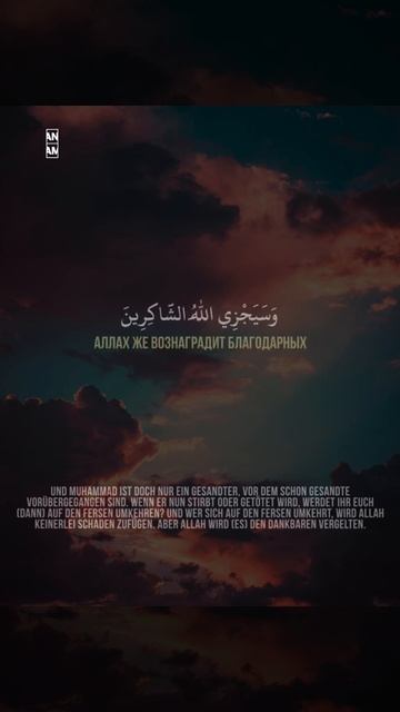 Ахмад Хедр _ Сура Аль Имран [144-145 Аят](720P_HD) смотреть онлайн