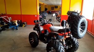 Обзор Квадроцикла Raptor Max Pro 300