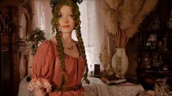 ASMR｜Покрываю Тебя Мхом (Cinematic ASMR) 💤. DreamscapeASMRofficial