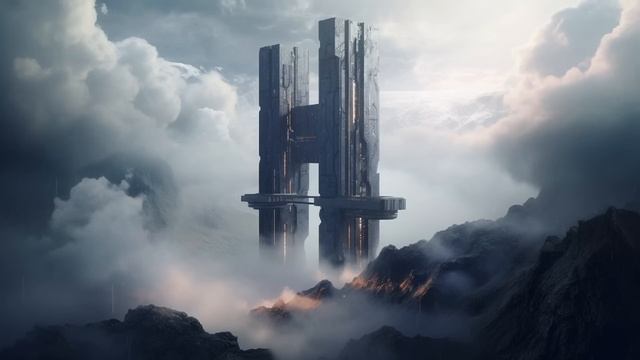 Гравитация — футуристическая научно-фантастическая эмбиент-медитация — эмбиент-музыка для релаксации