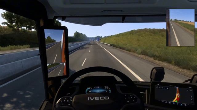 I'm going from Amsterdam to Luxembourg, ETS 2!