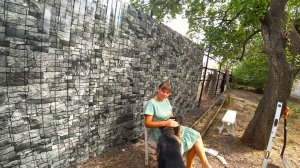 ПРОБЛЕМА С ЗАБОРОМ, ВСЁ ПОШЛО НЕ ПО ПЛАНУ. НОВЫЙ СТИЛЬ НАТАШИ И МАТВЕЯ. ИЗ ГОРОДА В ДЕРЕВНЮ 849