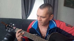 Ива над рекой...(хорошая песня под гитару)