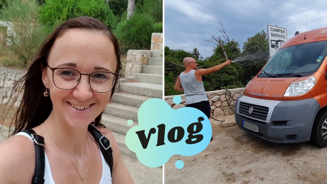 VLOG: Остров Црес Хорватия/ Отдых продолжается/ Сколько заплатили?/ Кемпинг Златина смотреть онлайн