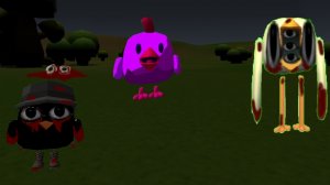 '''БЕЗ'''ГЛАЗЫЙ В ЧИКЕН ГАНЕ