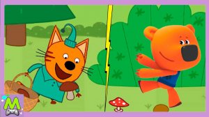 Три Кота против Ми-Ми-Мишек.Удивительные Приключения Мультгероев.Кто Лучше