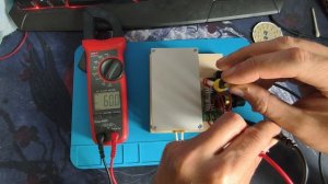 Настройка температуры самодельного паяльного столика