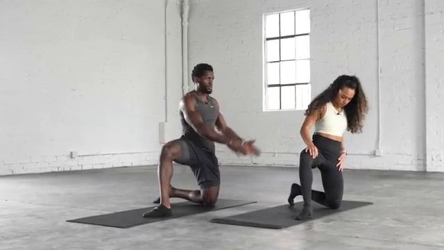 Растяжка низа тела / Low body stretching routine смотреть онлайн