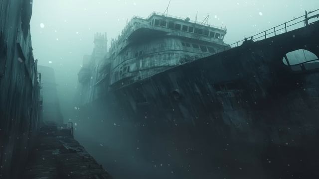 Ship Graveyard - Post Apocalyptic Dark Ambient смотреть онлайн