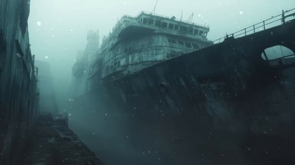 Ship Graveyard - Post Apocalyptic Dark Ambient