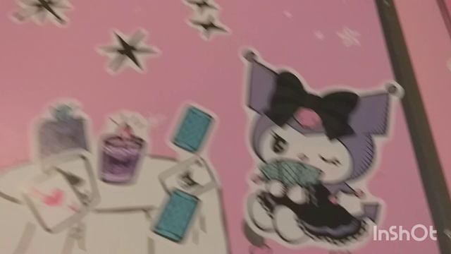 Обзор домика Kuromi.