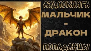 АУДИОКНИГА ПОПАДАНЦЫ: МАЛЬЧИК - ДРАКОН