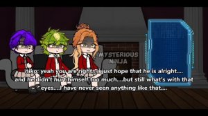 Dealing with mikadono sisters is a breeze react to yuta as Daniel Park.