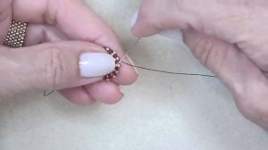 Ожерелье "Ужин с королевой", оно же ожерелье "Тиволи Риволи" от Bronzepony Beaded Jewelry