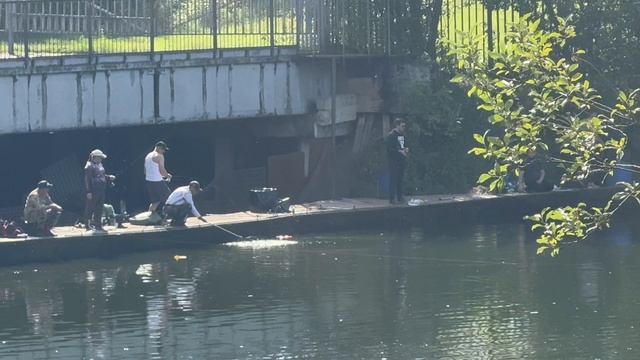 Поимка под мостом смотреть онлайн