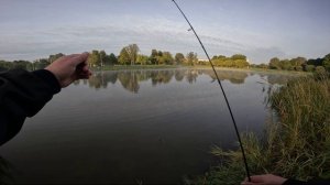 Предсерийный трэвел ГАММАРУС , обзор и рыбалка. #мормышинг
