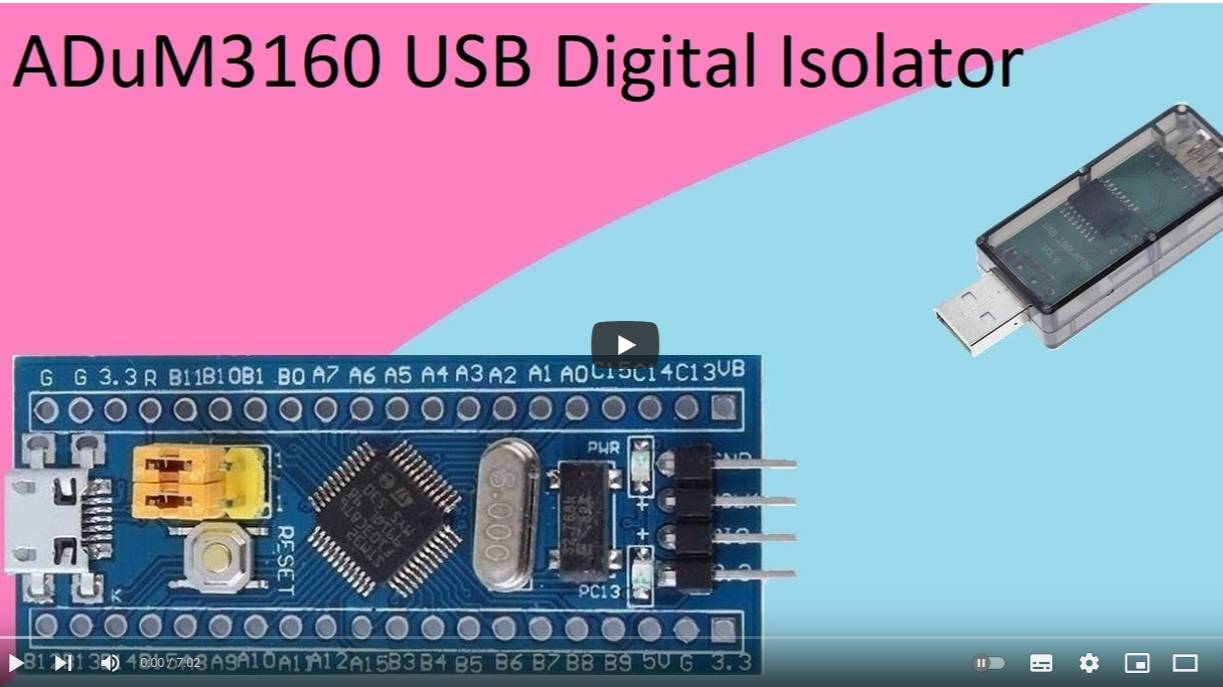 52. ADuM3160 USB Digital Isolator смотреть онлайн