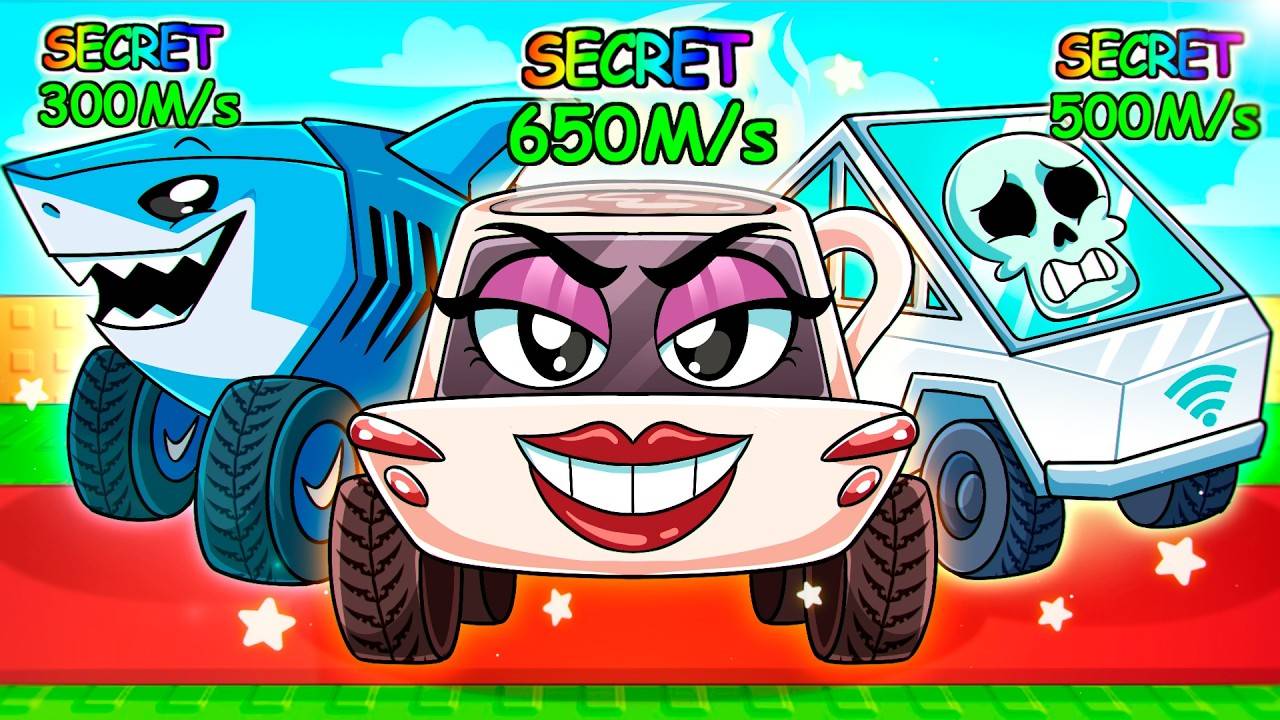 БРЕЙНРОТ, но ВСЕ МАШИНЫ! Italian Brainrot анимации смотреть онлайн