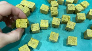 КОНСЕРВАЦИЯ. КУРИНЫЕ КУБИКИ «МАГГИ» собственного производства