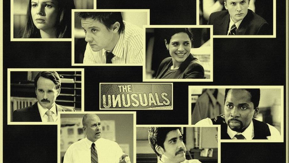 Сериал Необычный детектив – 1 сезон 9 серия  / The Unusuals