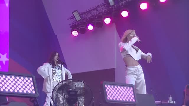 Hello, goodbye. (Хелло. Гуд бай.) Юлиана Караулова. смотреть онлайн