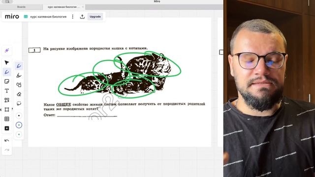 1 задание ОГЭ по биологии