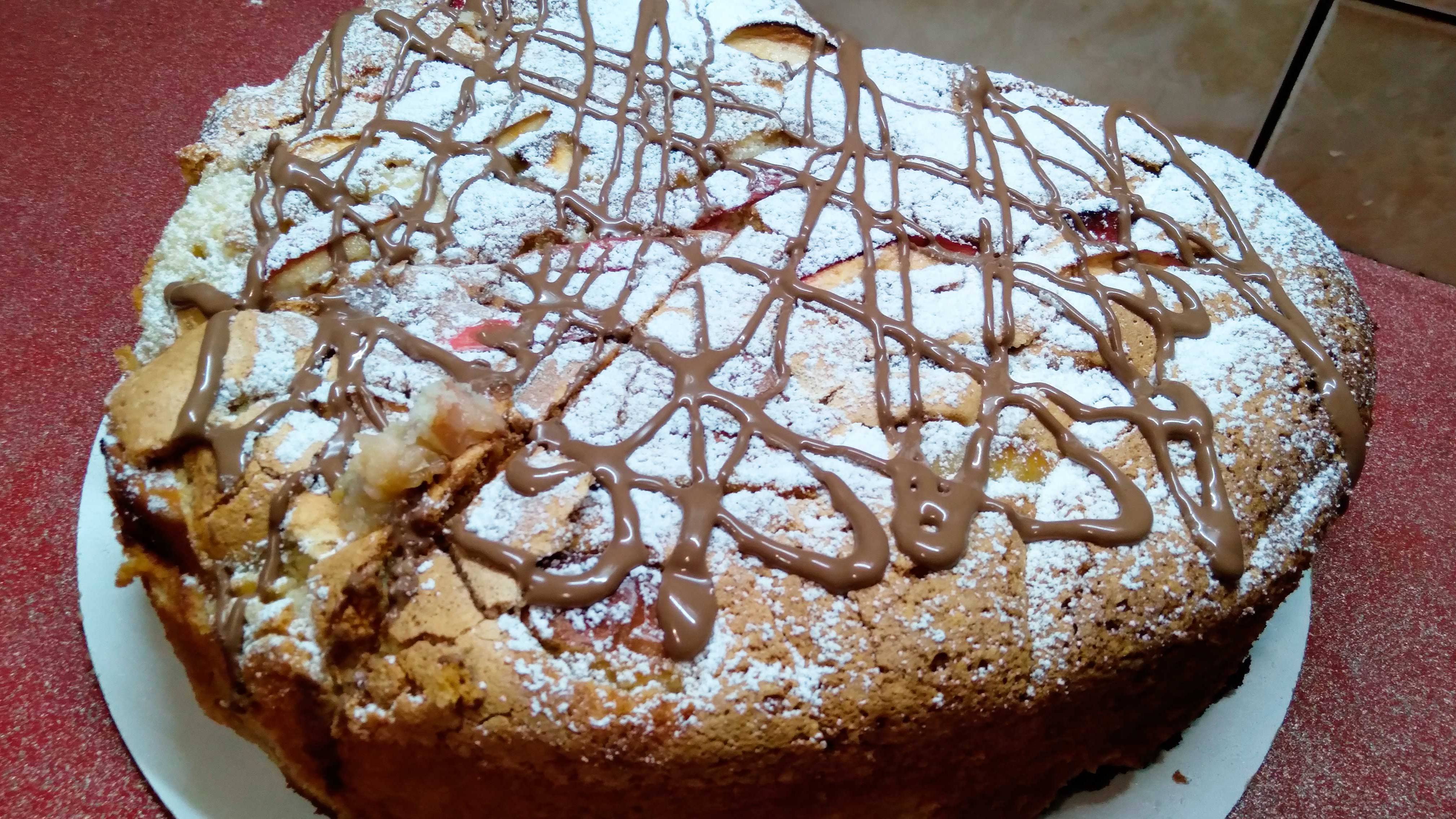 Классический рецепт шарлотки с яблоками смотреть онлайн