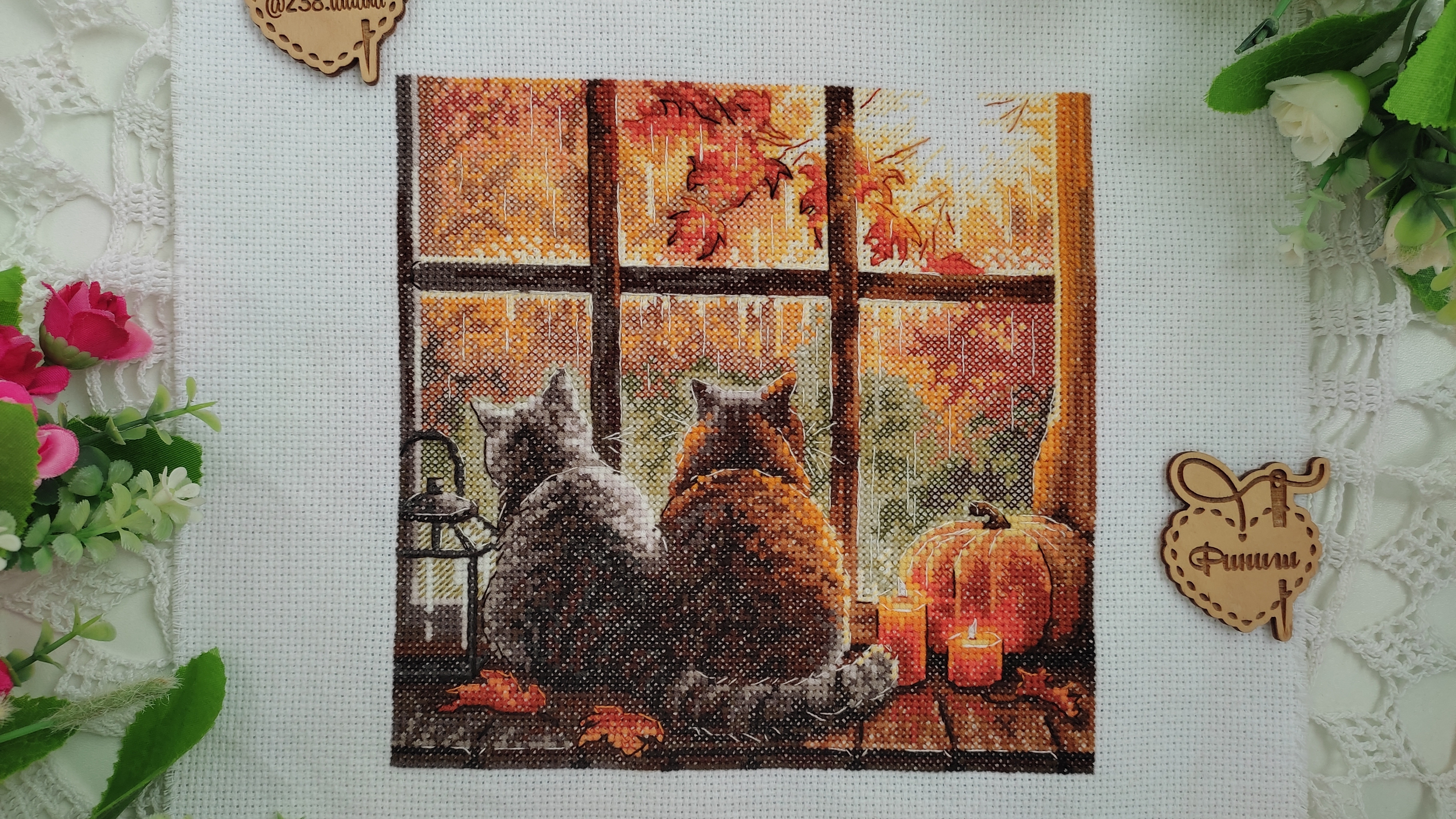 вышивальная двухнеделька.