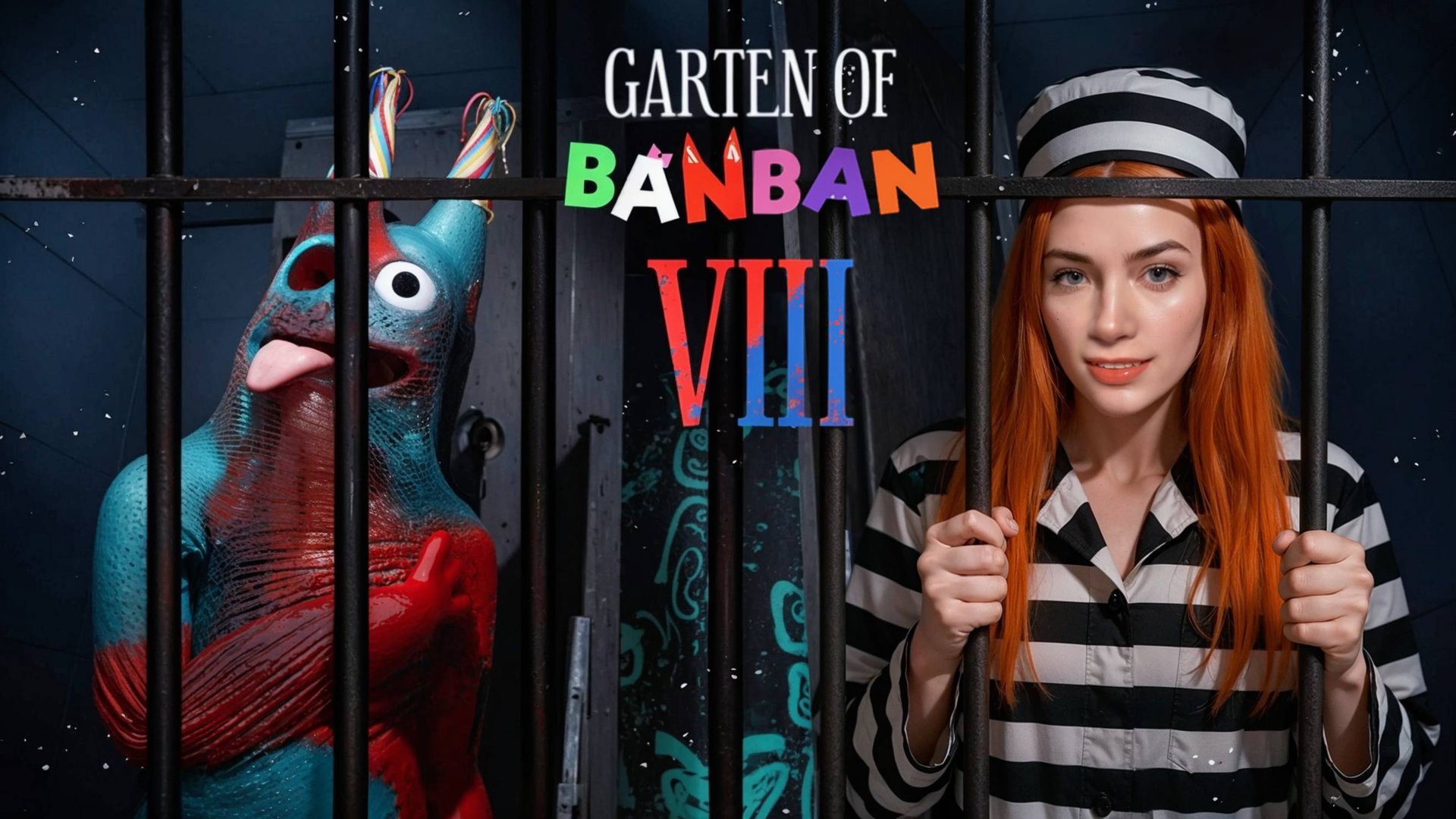 Я В ТЮРЬМЕ ► Garten of Banban 8 #1 смотреть онлайн