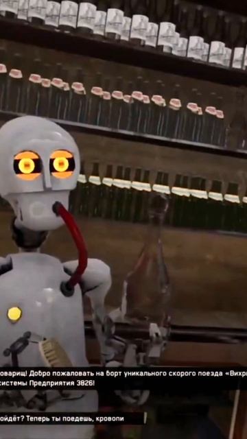 Рафик ТРОЛИТ Нечаева в Atomic Heart #рафик