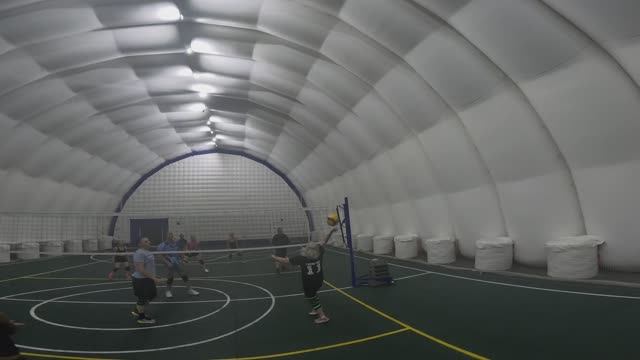 Волейбол игры микс Динамо СКА 29.08.25 ч4