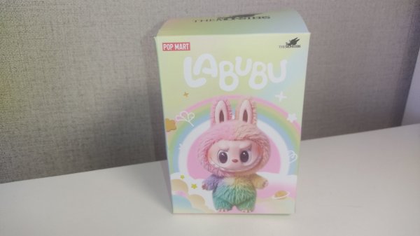 Радужный Лабубу распаковка