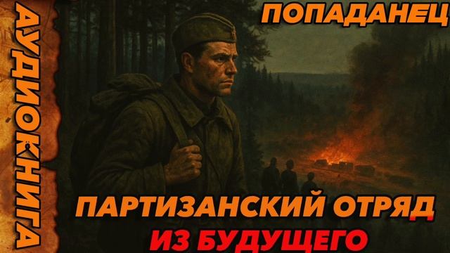 Партизанский отряд из будущего Аудиокнига #аудиокнига #аудиокниги #попаданец #попаданцы #книга смотреть онлайн