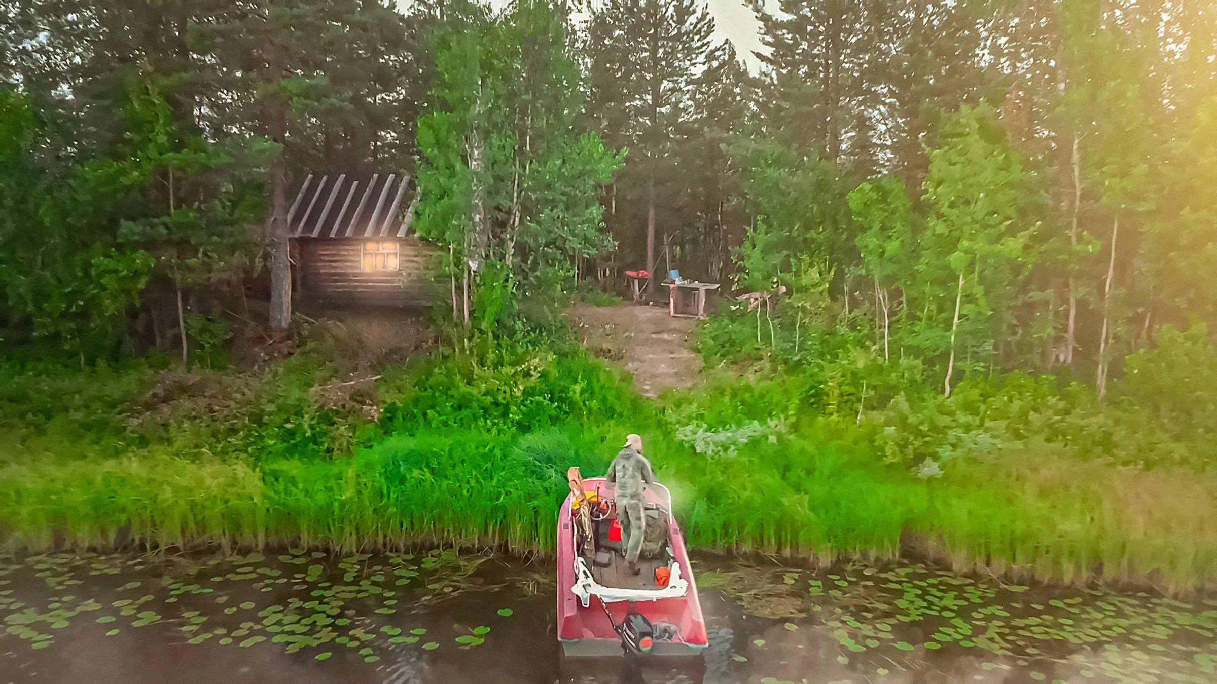 ТАЁЖНЫЙ ПРОМЫСЕЛ. УЕХАЛ В ТАЙГУ НА ДВА ДНЯ. ЖИЗНЬ В ИЗБУШКЕ НА БОЛОТЕ. СБОР ЯГОД. ДЕНЬГИ ИЗ ЛЕСА смотреть онлайн