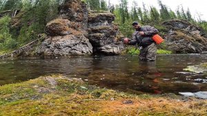 РЫБАЛКА БОМБА. ХАРИУС МОНСТР. ЧАСТЬ ТРЕТЬЯ.