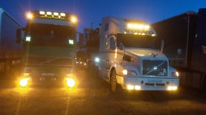 На вольве в сибирь