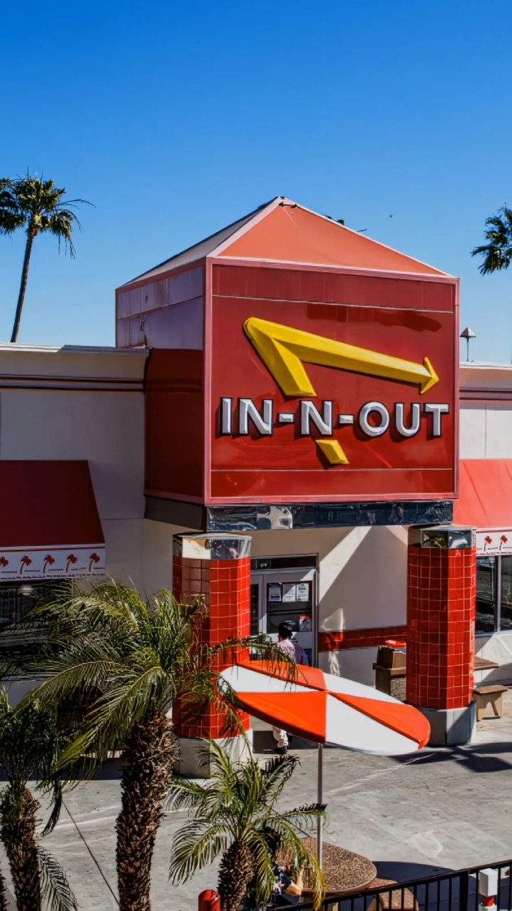 Дабл Дабл Бургер из In-N-Out (США)