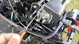 Регулировка карбюратора лодочного мотора 9.8