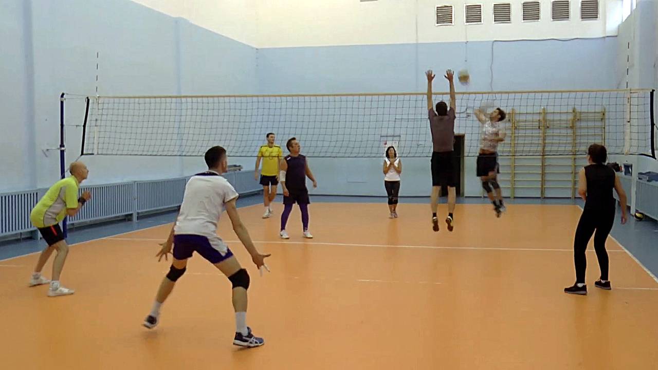 Волейбол как досуг (хобби). Игра. Любители смотреть онлайн