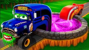 ЗОМБИ ТАЧКИ ПРОТИВ ЯМЫ БИМКА