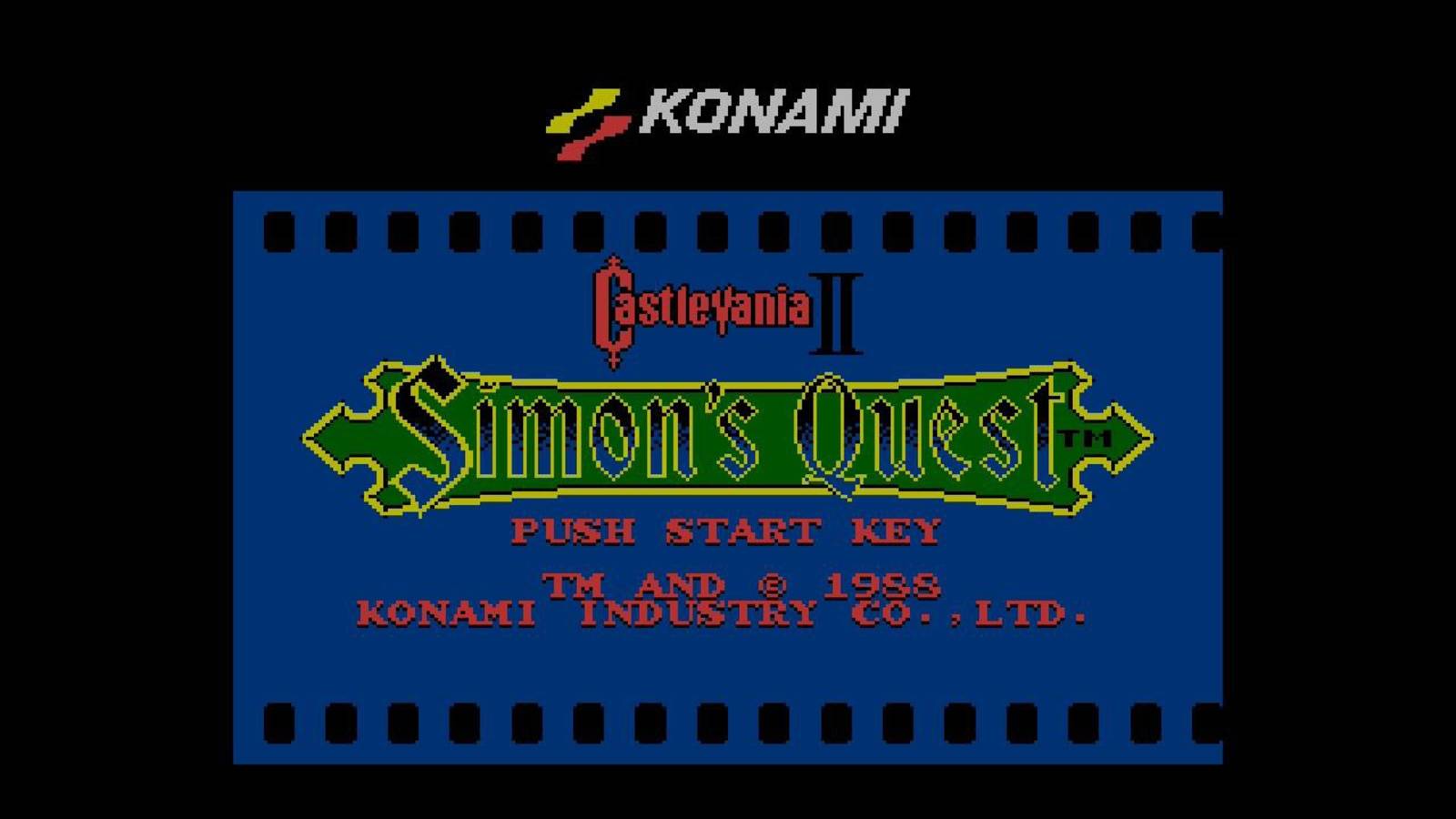 История моего детства- Castlevania II