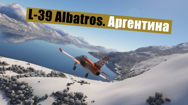 MFS2020. Пробуем "ЭЛЬку". L-39 Albatros