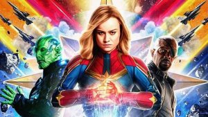 Капитан Марвел клип вариант № 2 песня вариант № 1  Искуственный Интелект - Капитан Марвел