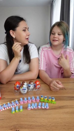 Участвуем в акции!😂 #распаковка #обзор #семья