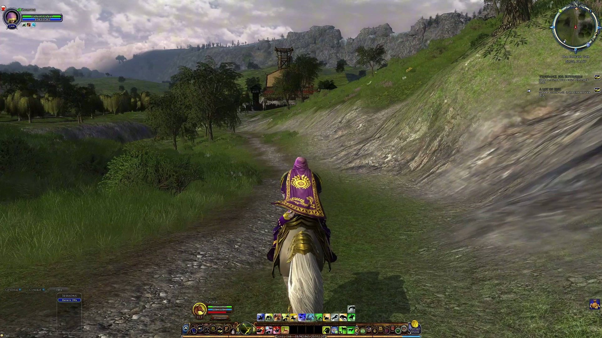 The Lord Of The Rings Online, East Rohan Warbands