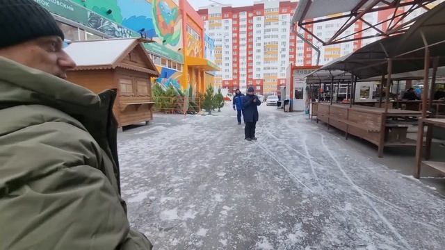 Из Германии в Россию/ Нет идеальной страны/ Рынок в Тюмени/ Покупки/ Тюмень/ Жизнь в России/ Влог смотреть онлайн
