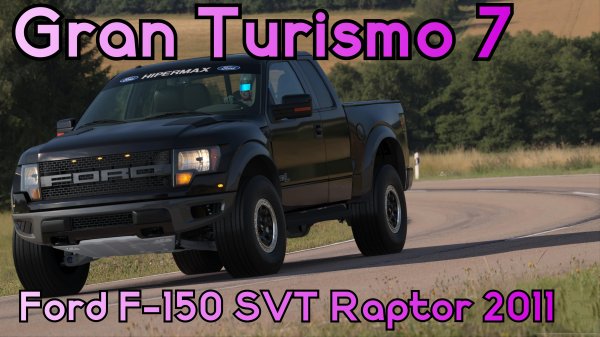 Ford F-150 SVT Raptor 2011: Дикий зверь пустыни в Gran Turismo 7.